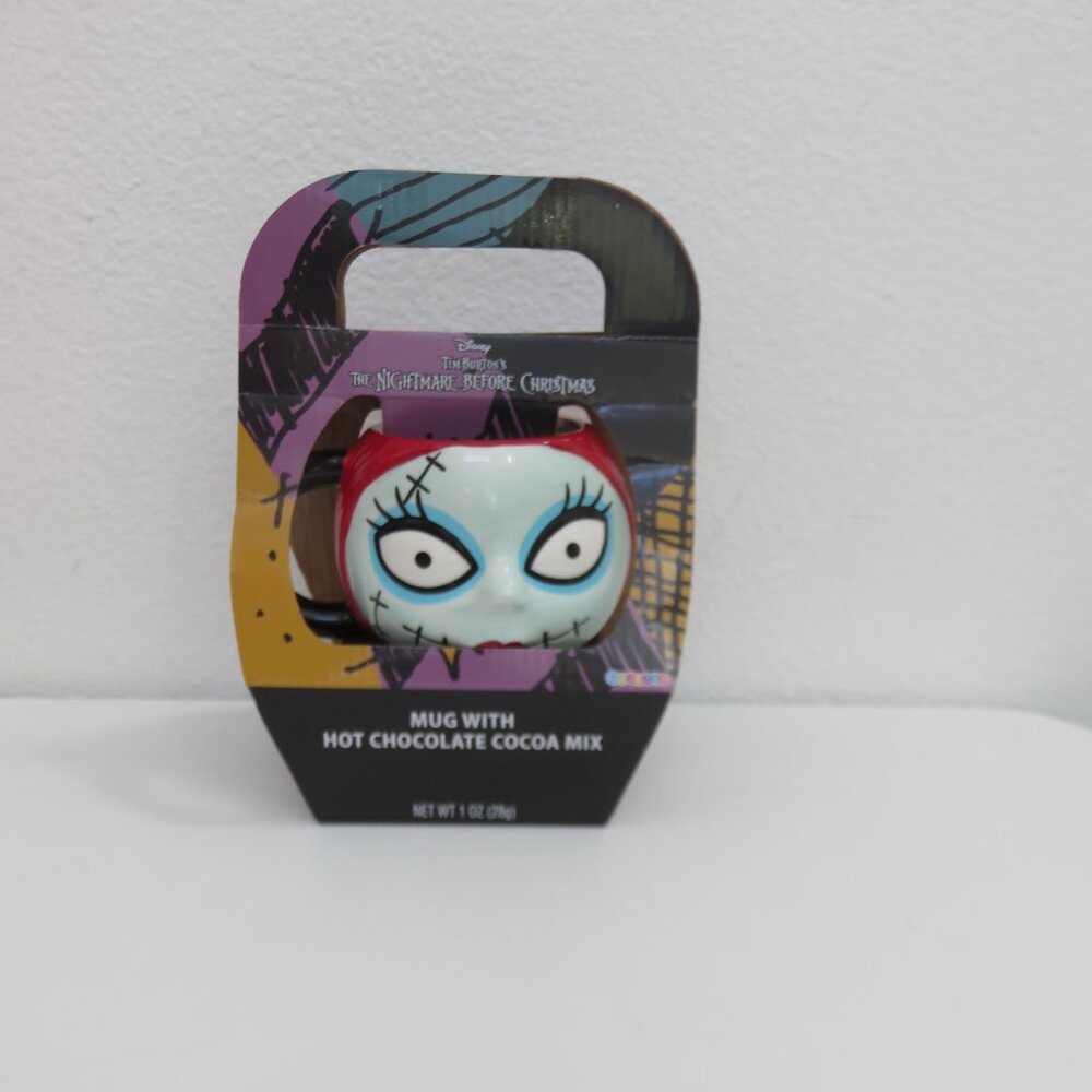 The Nightmare Before Christmas Sally Sculped Coffee Mug